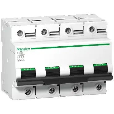 TERMICA 4 X 100A 10KA CURVA D