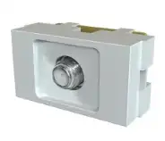 PLATINUM TOMA TV  PASANTE PIN FINO  BLANCO