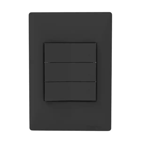 CAMBRE SIGLO 22 TAPA 3 MODULOS GRIS