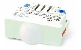 SENSOR DE MOVIMIENTO CAMBRE BLANCO  C/INFRAROJO