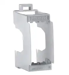 RODA ADAPTADOR A RIEL DIN 1 MODULO
