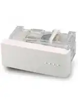 BAUHAUS PULSADOR 1 MODULO BLANCO