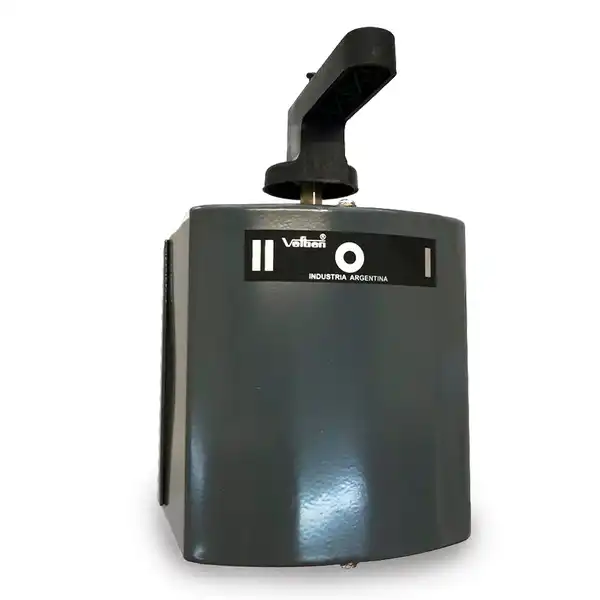 INVERSOR 3 X 32A   CAJA CHAPA