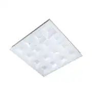 EMBUTIDO LED 45W 840 NEUTRO CUADRADO  607X607MM C/LOUVER