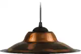 COLGANTE DE CHAPA 32CM COBRE C-136COB FERROLUX