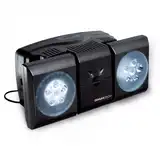 EQUIPO C/2 FAROS LED 12W C/BAT LITIO-ION 11.1VX2.6Ah 1.5HS