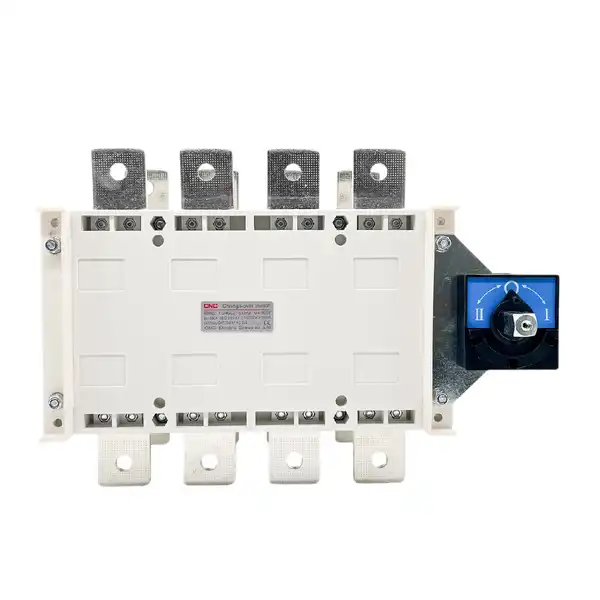 CONMUTADORA 4 X 630A ROTATIVO C/MANDO A DISTANCIA