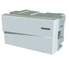 PLATINUM 1 INTERRUPTOR  220V 10A (1 1/2 MODULO EN 1)         BLANCO