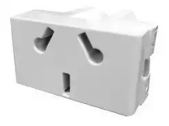 PIANO/QUADRA BLANCO TOMA  MULTIPLE 10A