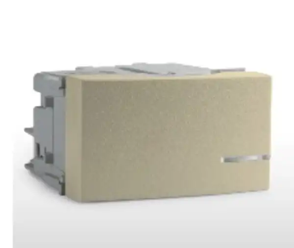 RODA INTERRUPTOR MARFIL