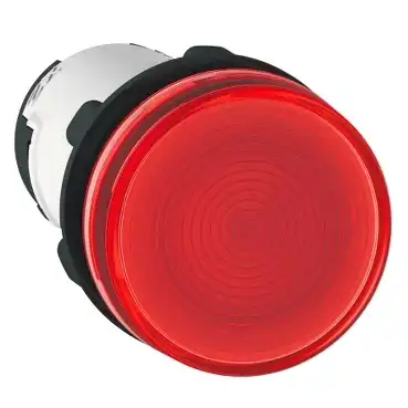 SEÑAL LUMINOSA PLASTICA ROJO S/LAMP