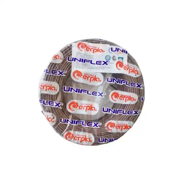 CABLE UNIPOLAR 35 MM2 MARRON X 100 MTS