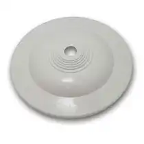 FLORON PLASTICO BLANCO 12CM