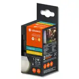 LAMPARA LED E14 3 W GOTA  830 CALIDO