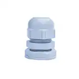 PRENSACABLE POLIAMIDA GRIS RG 1/2 P/CABLE 6-12MM