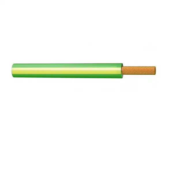 CABLE UNIPOLAR 16 MM2 BICOLOR X 100 MTS