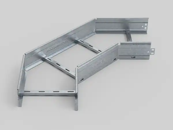 CURVA PLANA ESCALERA 150MM X 65MM 90GR SMARTTRAY