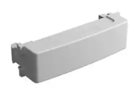 PIANO/QUADRA BLANCO MODULO CIEGO 1/2 MODULO