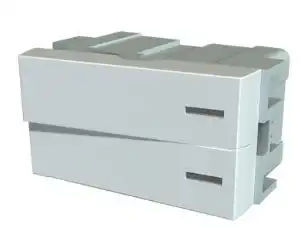 PLATINUM 2 INTERRUPTOR  220V 10A (2-1/2 MODULO E             1)  BLANCO