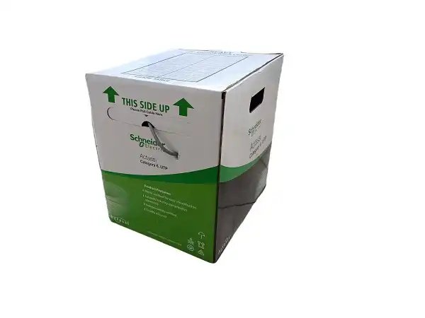 CABLE UTP CAT6 4 PARES CAJA X 305 MTS UTP 24AWG GRIS
