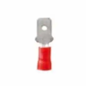 TERMINAL PREAISLADO  A17 0.25/1.5MM PALA MACHO 6.3MM