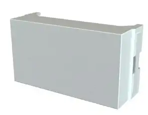 PLATINUM TAPA MODULO BLANCO