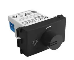 PIANO/QUADRA GRIS  VARIADOR LUMINICO 300W HALOGENO