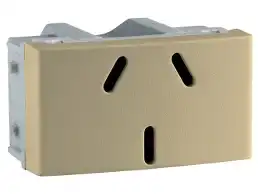 RODA TOMA C/NEUTRO 10A 250V MARFIL