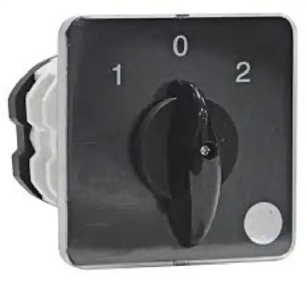 CONMUTADORA 3 X 32A  2 VIAS  POS.1-2