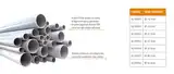 CAÑO PVC RIGIDO 5/8 16 MM X 3 MTS PLEGABLE SEMIPESADO