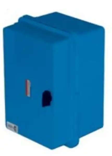 GABINETE 380X366X154 MM AZUL