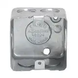 CAJA CHAPA MIGNON GALVANIZADA