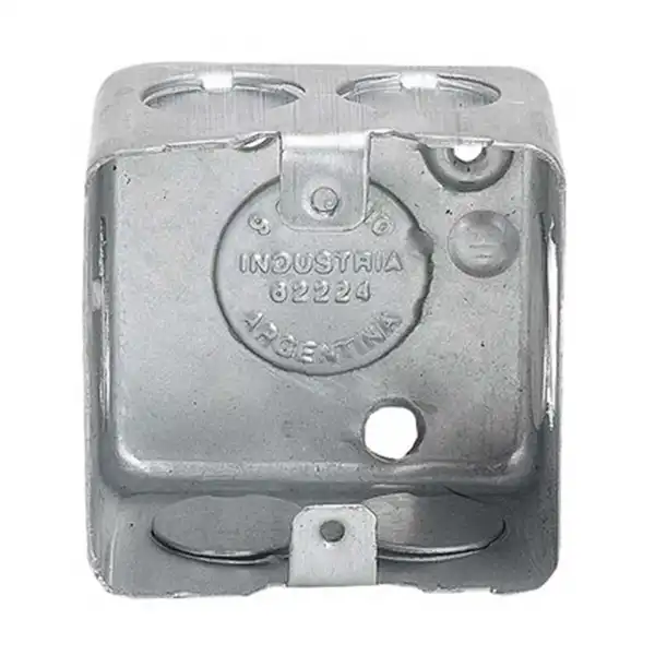 CAJA CHAPA MIGNON GALVANIZADA