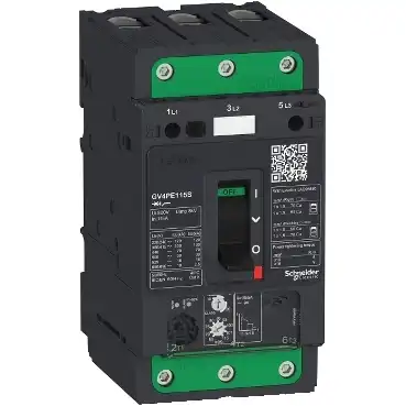 GUARDAMOTOR 65-115A MAGNETOTERMICO GV4  100KA