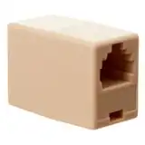 ADAPTADOR RJ11 HEMBRA /  RJ11 HEMBRA