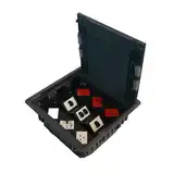 CAJA PARA PISOS (TECNICOS Y DUCTOS) DE UNA ISLA