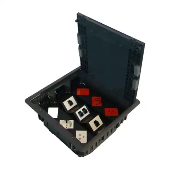 CAJA PARA PISOS (TECNICOS Y DUCTOS) DE UNA ISLA