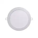 EMBUTIDO LED 24 W 830 CALIDO REDONDO BLANCO