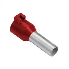 TERMINAL PREAISLADO PIN TUBULAR 35MM  X 1U.