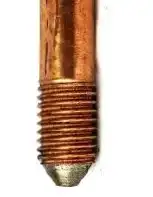 JABALINA COBRE 3/4 1,5 MTS ACOPLABLE