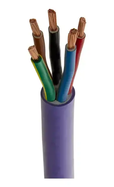 CABLE SUBTERRANEO 4X10 + T MM2  X MTS