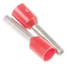TERMINAL PREAISLADO PIN TUBULAR 1MM X 100U.