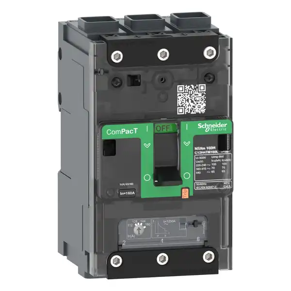 INTERRUPTOR AUTOMATICO 3 X 160A 16KA TM160D 3P3D