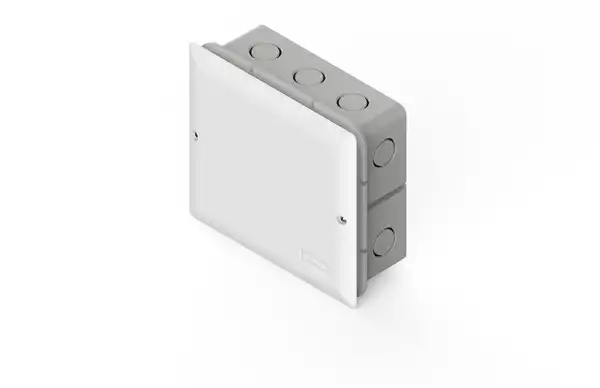 CAJA CONEXION PVC EMBUTIR 160X180X73 MM