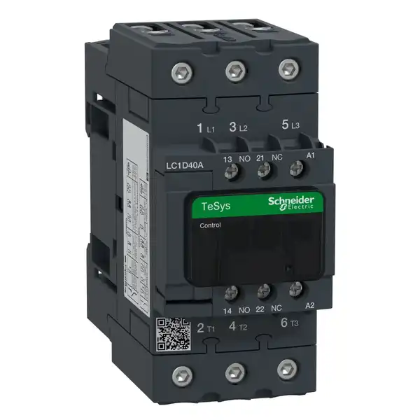 CONTACTOR  40A  24VCA