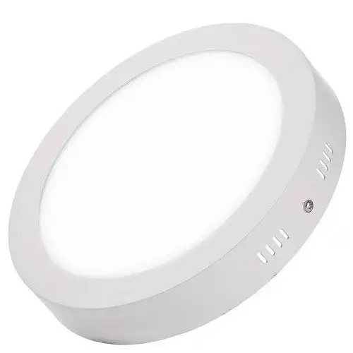 PLAFON LED 18W 850 FRIO REDONDO BLANCO