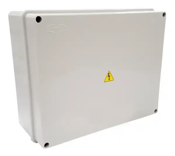 CAJA CONEXION POLICARBONATO 270X180X107 MM