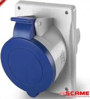 TOMA EMBUTIR INDUSTRIAL 16A 2P+T  IP44