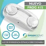 LUZ DE EMERGENCIA ESTANCA DIRECCIONABLE