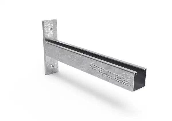 SOPORTE PERFIL C 230 MM GALVANIZADO